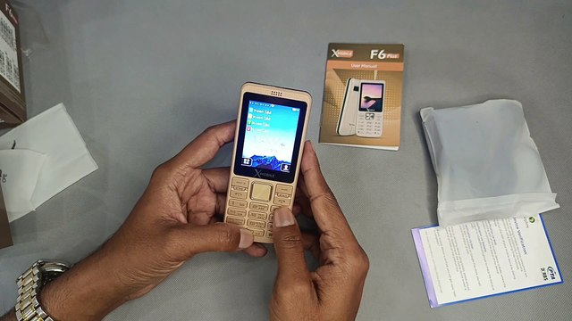 Xmobile F6 plus 4 sim unboxing and review - F6 plus unboxing and review Video no.3