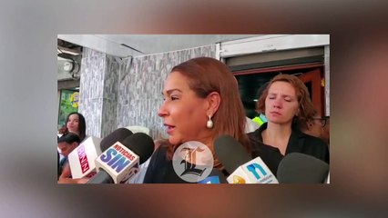 MINISTRA DE LA MUJER: “NINGUNA PERSONA AGRESORA QUE HAYA TENIDO UNA DENUNCIA DEBE PORTAR ARMA”