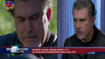 Un Posto al sole, spoiler lunedì 17/4:  fa un bilancio sconfortante della sua vita