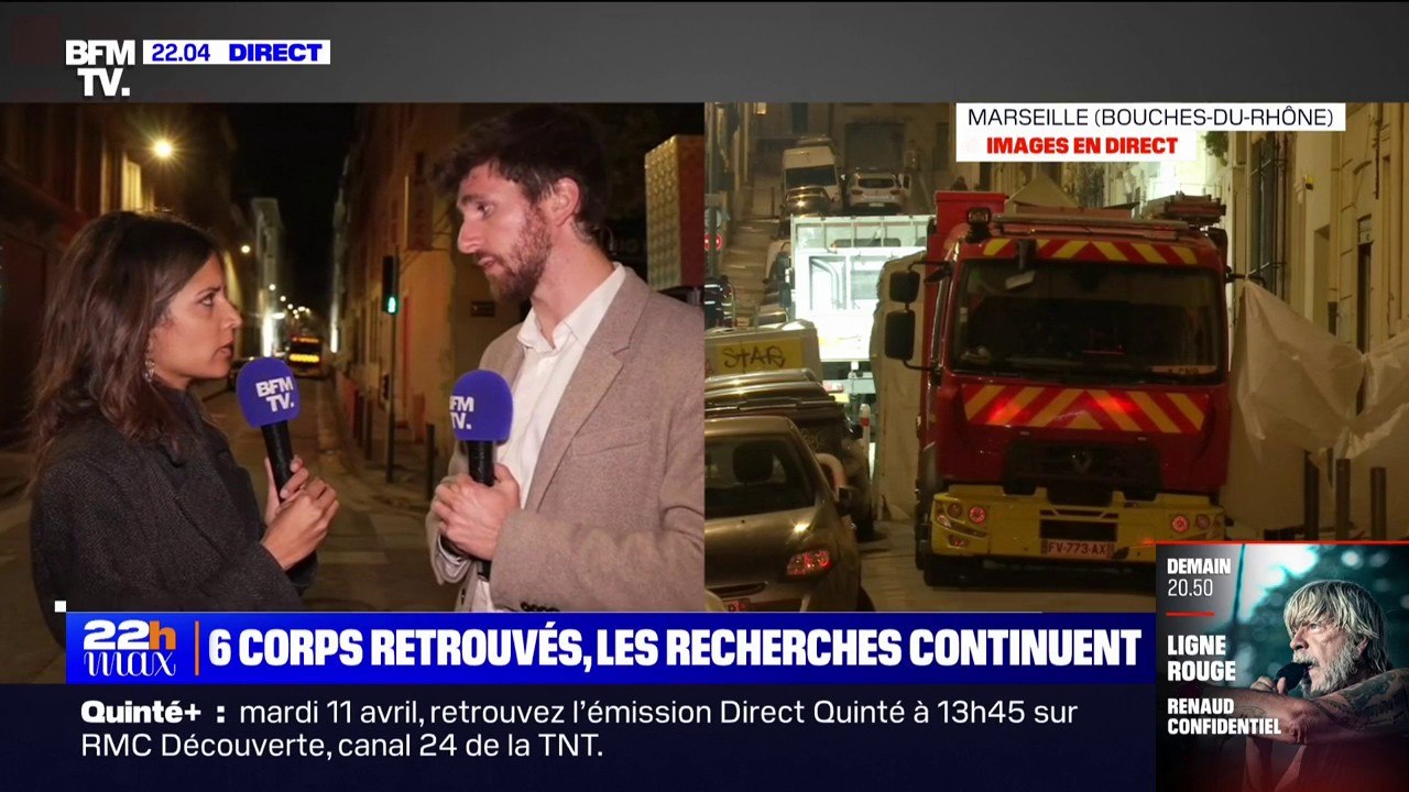 Immeubles effondrés à Marseille: comment les secours ont procédé pour retrouver les corps dans les décombres?
