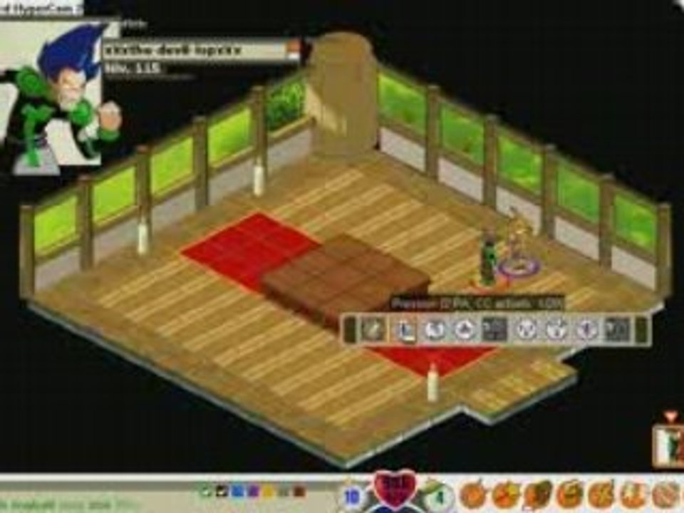 Iop lvl 115 sur menalt, mode 10 pa