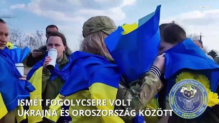 Ukrajna és Oroszország is elengedett nagyjából száz hadifoglyot