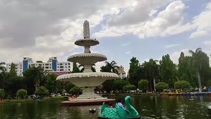 vdo आसमान में छाए बादल, उमस ने सताया