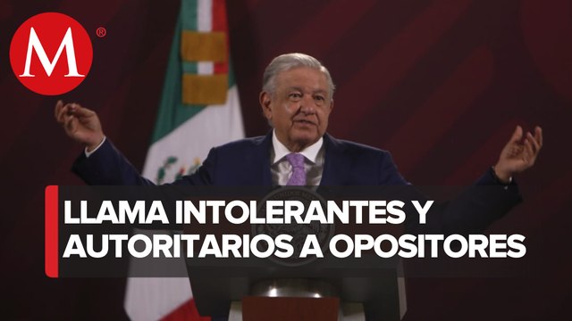 Prohibir 'Las Mañaneras' es una muestra del autoritarismo conservador y hipocresía: AMLO