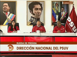 PSUV convoca al pueblo a estar movilizado permanentemente en defensa del territorio Esequibo