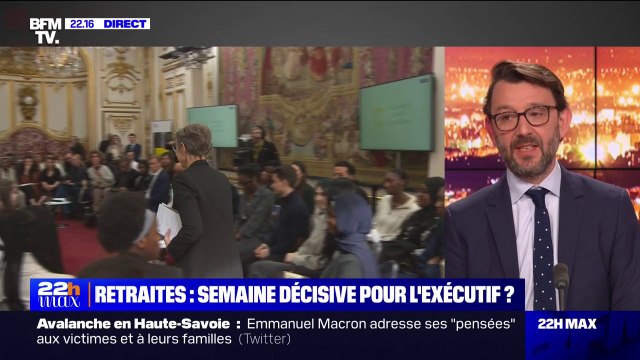 Réforme des retraites: une semaine décisive pour Élisabeth Borne