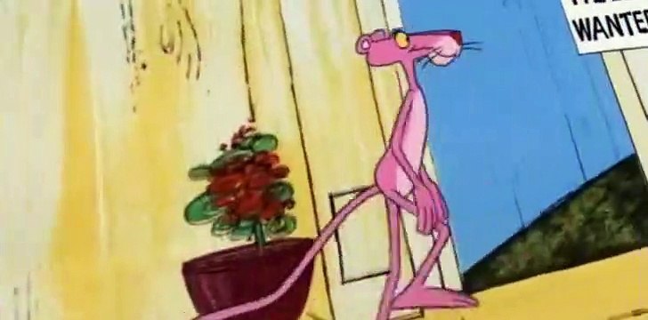 The Pink Panther The Pink Panther E064 – Pink Blue Plate