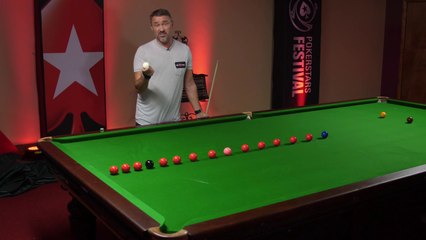 Stephen Hendry's Top 5 Snooker Tips
