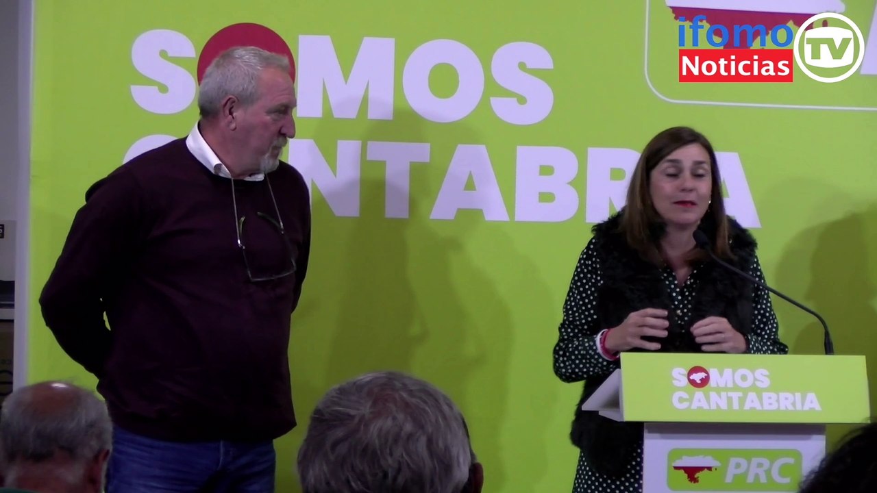 Candidatos PRC alcaldes Valle de Iguña