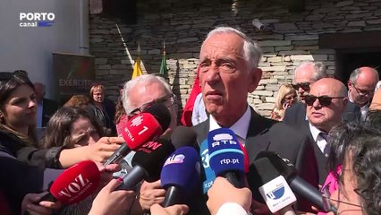 Marcelo critica Governo por reunião mas afasta dissolução e aponta falta de alternativa