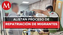 Fiscalía de San Luis entrega a INM a 27 migrantes localizados en Matehuala