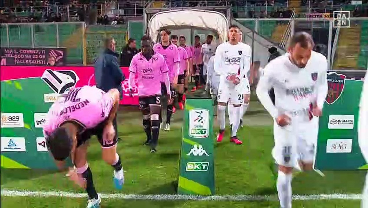 Palermo v Cosenza