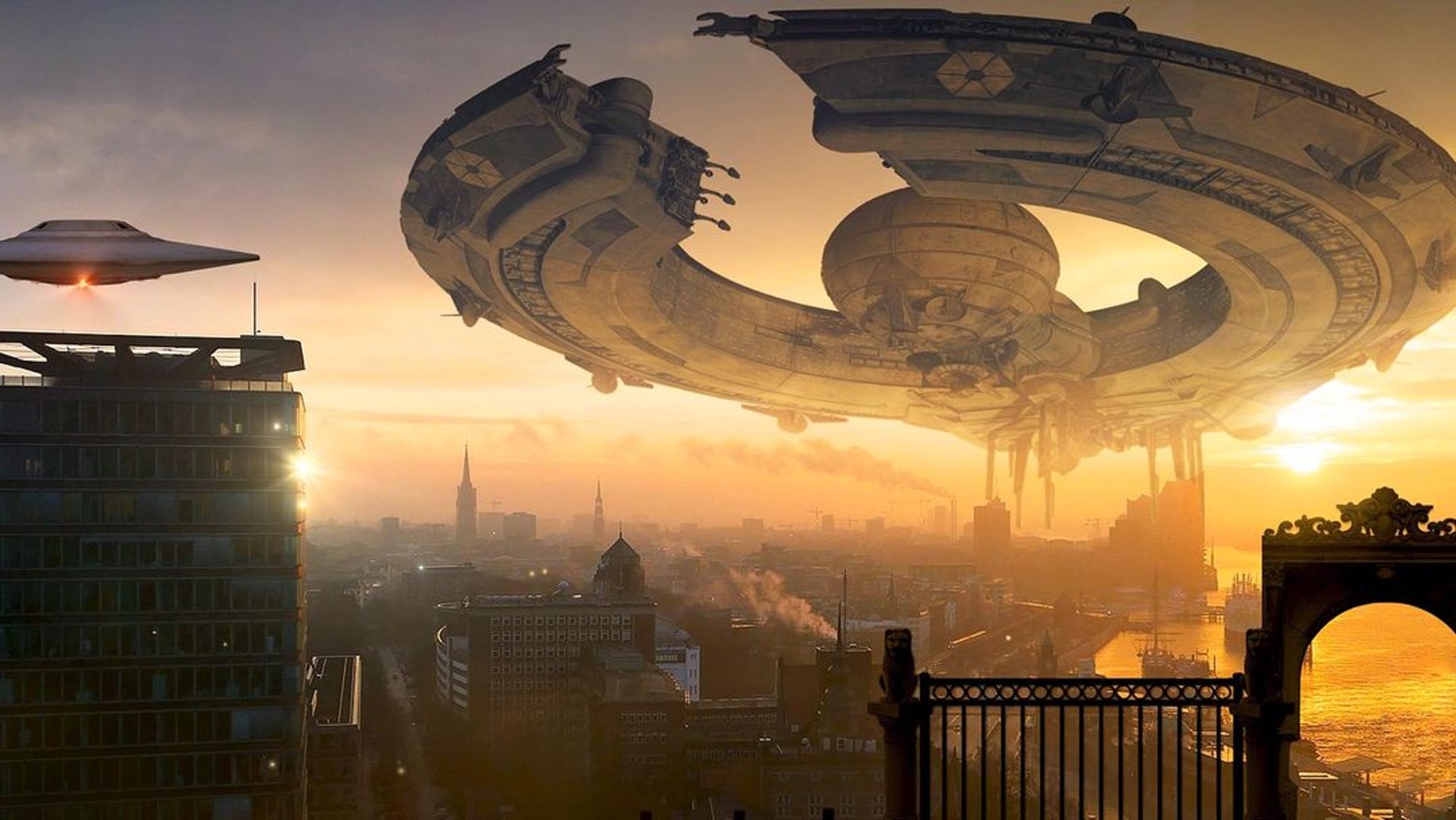 ⁣What If Aliens Arrived Tomorrow?