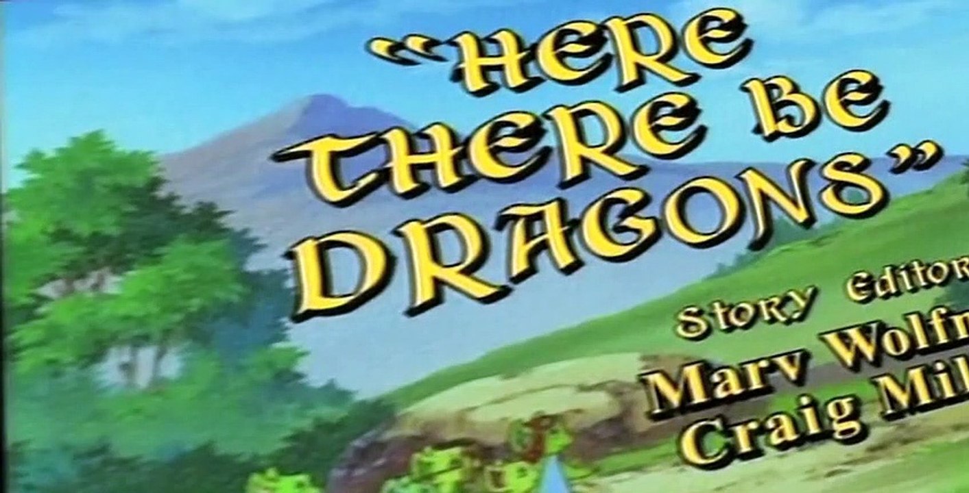 Pocket Dragon Adventures E050 - Here There Be Dragons