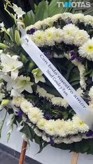 Coronas fúnebres para Julián Figueroa