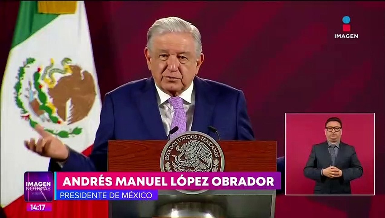 López Obrador reitera su cuestionamiento sobre el origen del tráfico ilegal de fentanilo