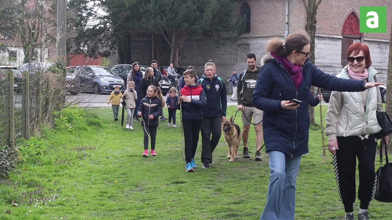 Marche à bâton