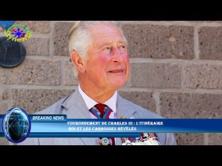 Couronnement de Charles III : l'itinéraire  roi et les carrosses révélés