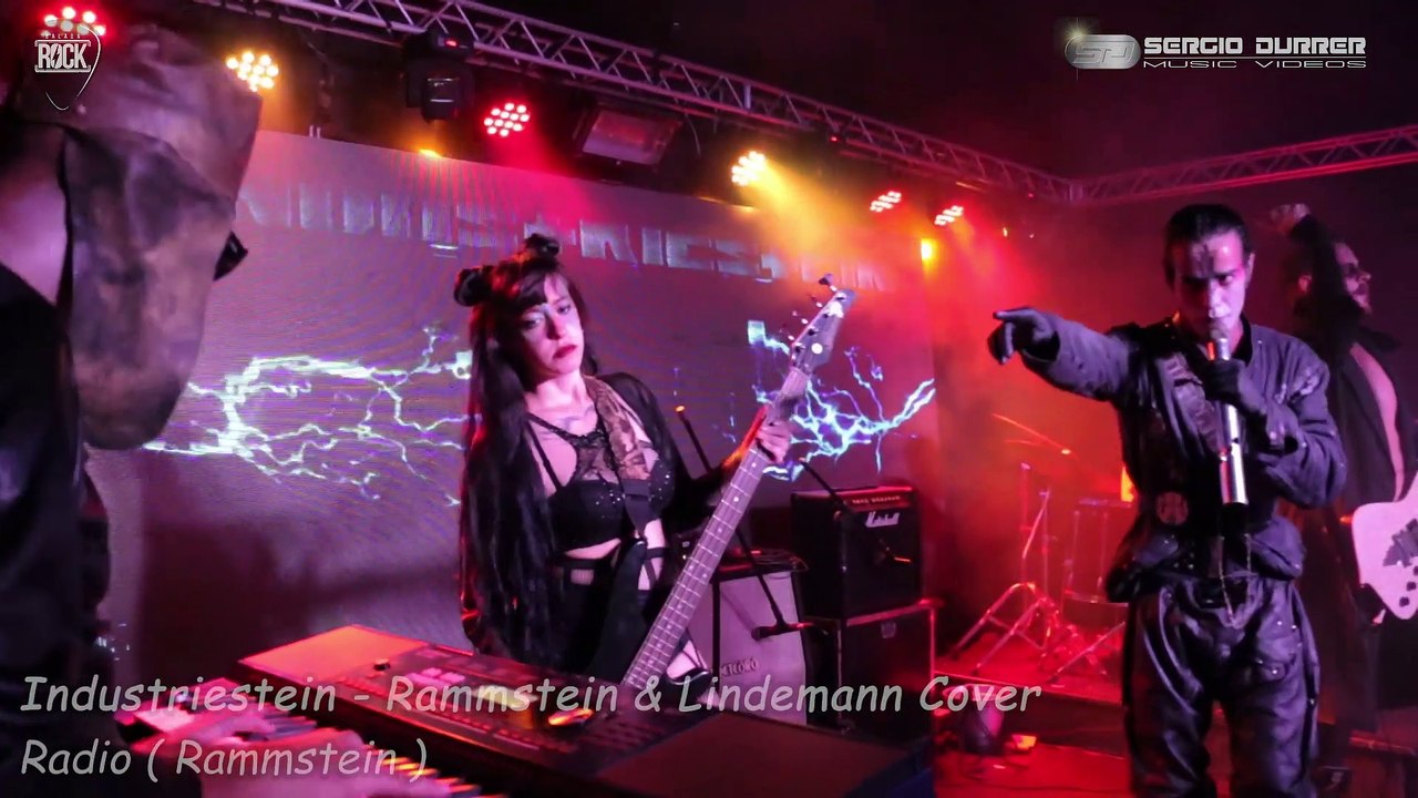 20230401 Industriestein - Rammstein & Lindemann Cover - Radio ( Rammstein )