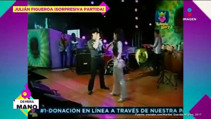 Así fue la vida de Julián Figueroa, hijo de Maribel Guardia y Joan Sebastian