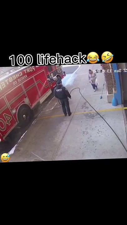 A Woman Doing an Unexpected and Funny Move
