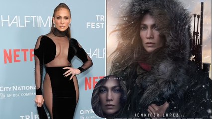 Jennifer Lopez plays a deadly female killer who comes out of hiding in the upcoming Netflix film.