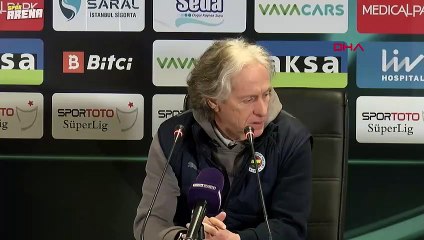 Jorge Jesus: Taraftarın bizim kadar şampiyonluğa  inandığını düşünmüyorum
