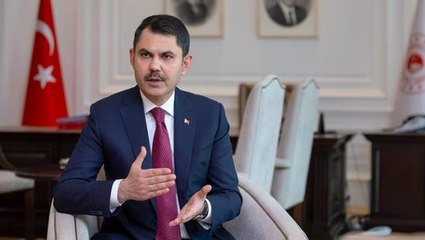 Bakan Kurum'dan İstanbul'a uydu kent müjdesi: 10 bin konutun temelini Cumhurbaşkanı Erdoğan'la atacağız