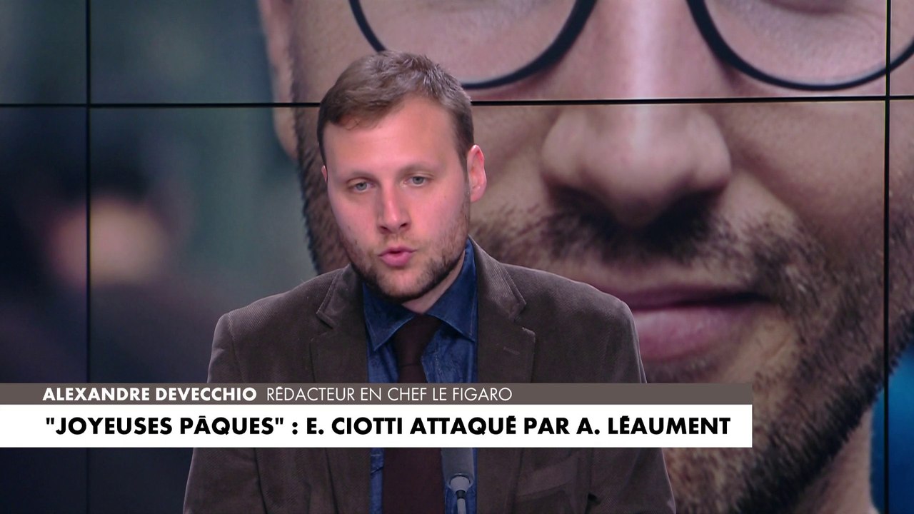 Alexandre Devecchio sur la polémique LFI et Pâques : «Ils voudraient un pays où chacun pourrait venir comme il est»