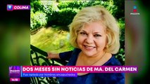 María del Carmen fue raptada hace dos meses y hasta hoy no se sabe nada de ella