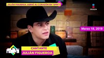 Quería ver crecer a su hijo: La última entrevista de Julián Figueroa en De Primera Mano