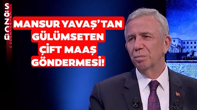 Cumhurbaşkanı Yardımcısı Olursa Belediye Başkanlığını Bırakacak Mı? Mansur Yavaş'dan Flaş Açıklama