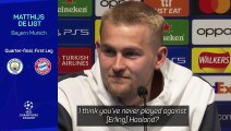 De Ligt reveals how Bayern prepares to stop Erling Haaland