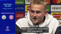 De Ligt reveals how Bayern prepares to stop Erling Haaland