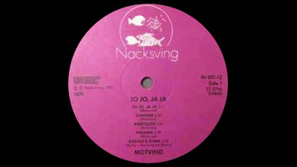 Motvind – Jo Jo, Ja Ja  Rock , Rock & Roll, Prog Rock 	1977