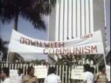 Demonstrasi anti Uni Soviet di Kedubes Uni Soviet di Jakarta thn 1982