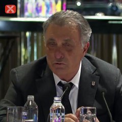 Ahmet Nur Çebi: "Lig bu şekilde tescil edilemez"