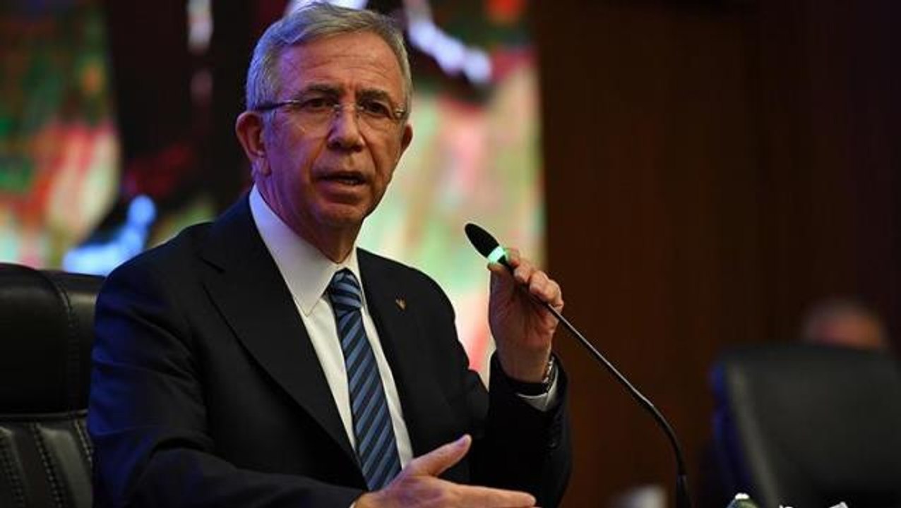 Mansur Yavaş: Cumhurbaşkanı yardımcısı olduğumuzda çift maaş almayacağız