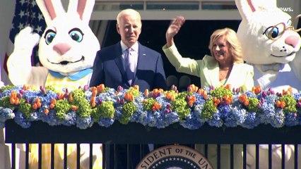 بايدن يلمح مجدداً لنيته الترشح لولاية ثانية في 2024