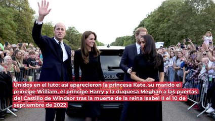 Expertos aseguran que reunión de William y Kate con Harry y Meghan fue "una farsa"