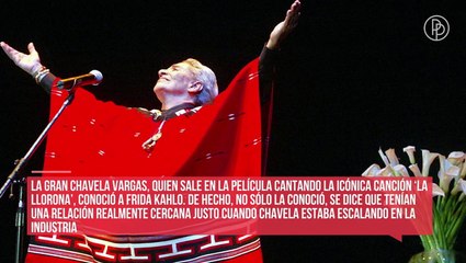 Datos curiosos sobre la película de Salma Hayek, 'Frida'