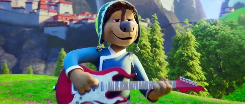 Rock Dog 3: Battle the Beat Bande-annonce (RU)