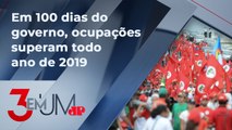 Abril vermelho: MST anuncia ocupações de terra por todo o Brasil em defesa da reforma agrária