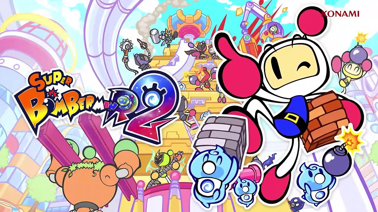 SUPER BOMBERMAN R2 – Release Date Trailer – Nintendo Switch
