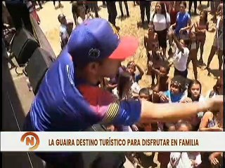 Más de 1 milón de turistas visitaron el litoral central durante el asueto de la Semana Santa 2023