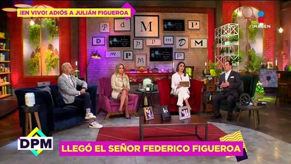 Conteniendo el llanto, Federico Figueroa revela cómo se enteró de la muerte de Julián