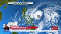 PAGASA: Binabantayang LPA, naging ganap nang Bagyong #AmangPH; pinakalalapit sa lalawigan ng Catanduanes posibleng bukas o sa Huwebes - Weather update today as of 6:05 a.m. (April 11, 2023)| UB