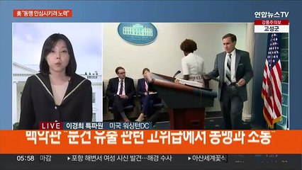 美 "동맹과 기밀 유출 소통…안심시키려 노력"