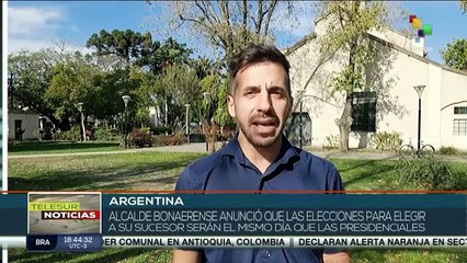 Argentina: Alcalde de Buenos Aires anuncia fecha para comicios donde será elegido su sucesor
