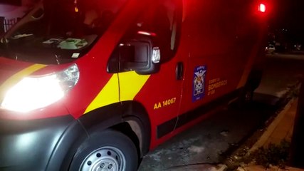 Homem corta a cabeça ao sofrer queda em residência no Brasília